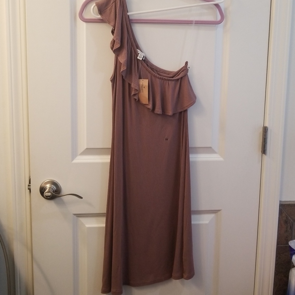 Mauve American Eagle dress